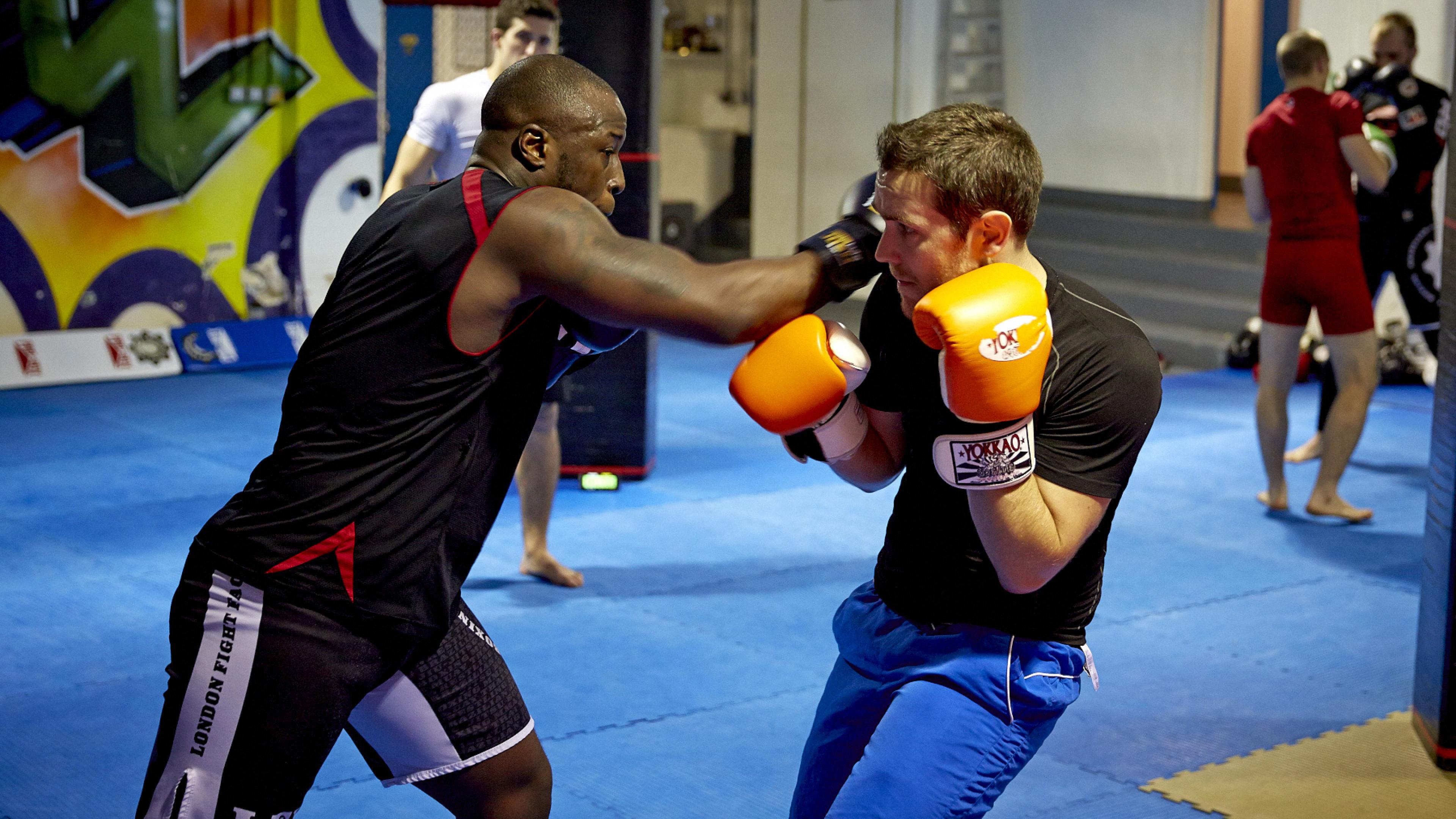 12 best MMA gyms in London Square Mile