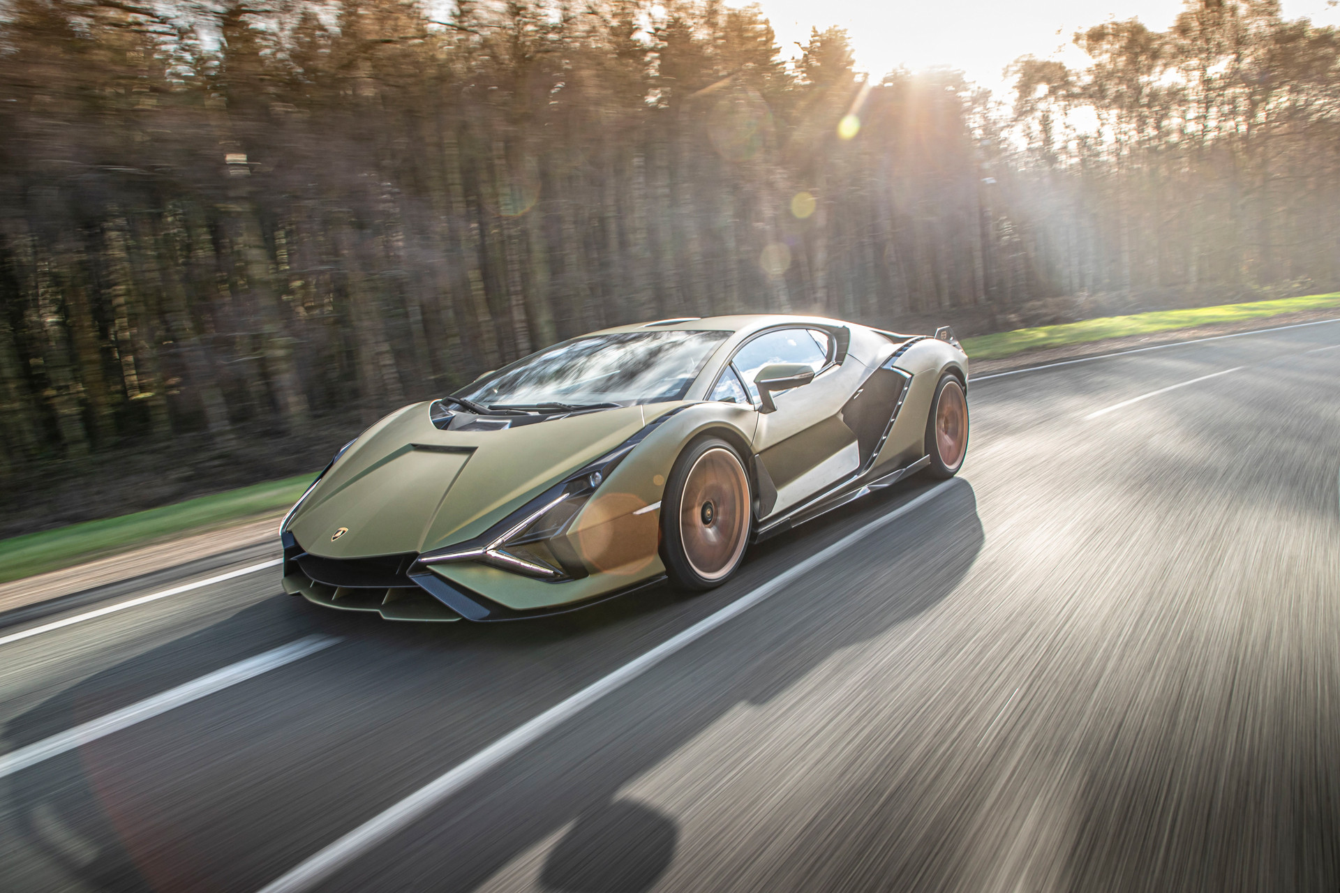 The fastest ever made Square Mile