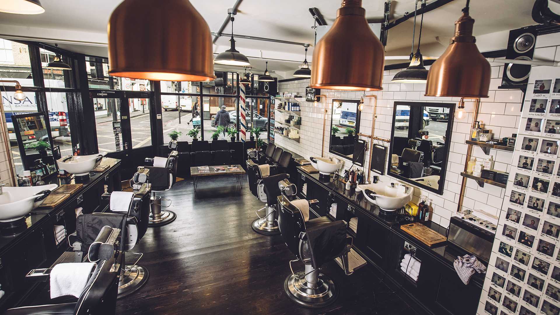 Best barbers in London Square Mile