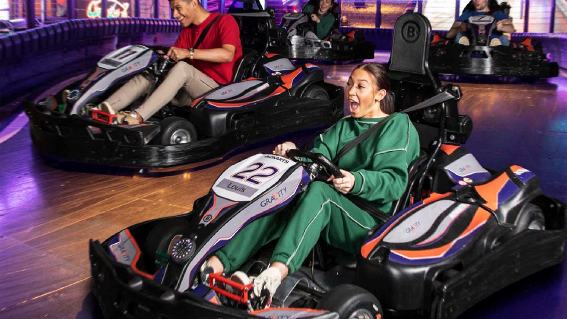 The best gokarting tracks in London Square Mile