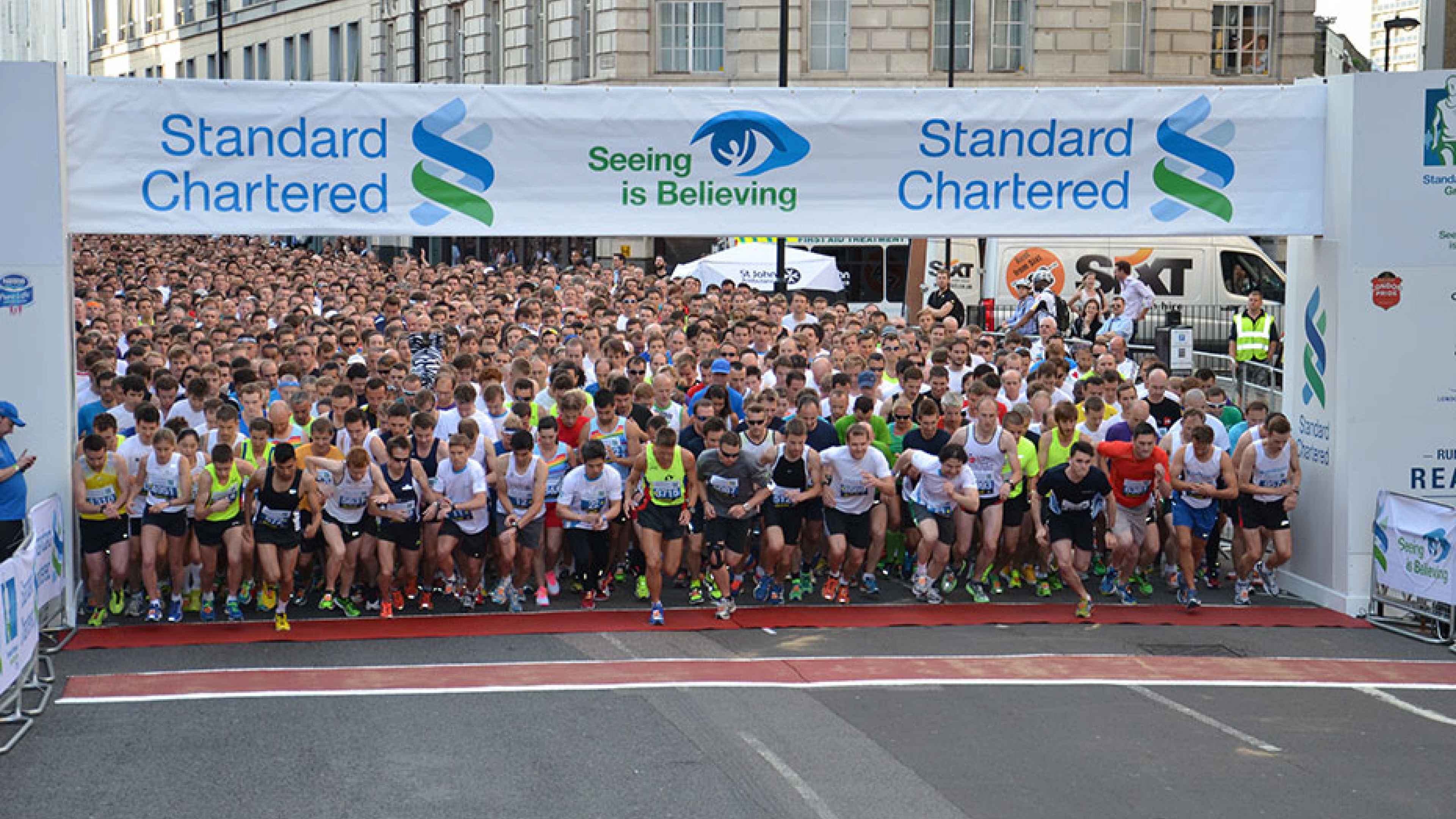 Standard Chartered Great City Race 2014 Events Square Mile