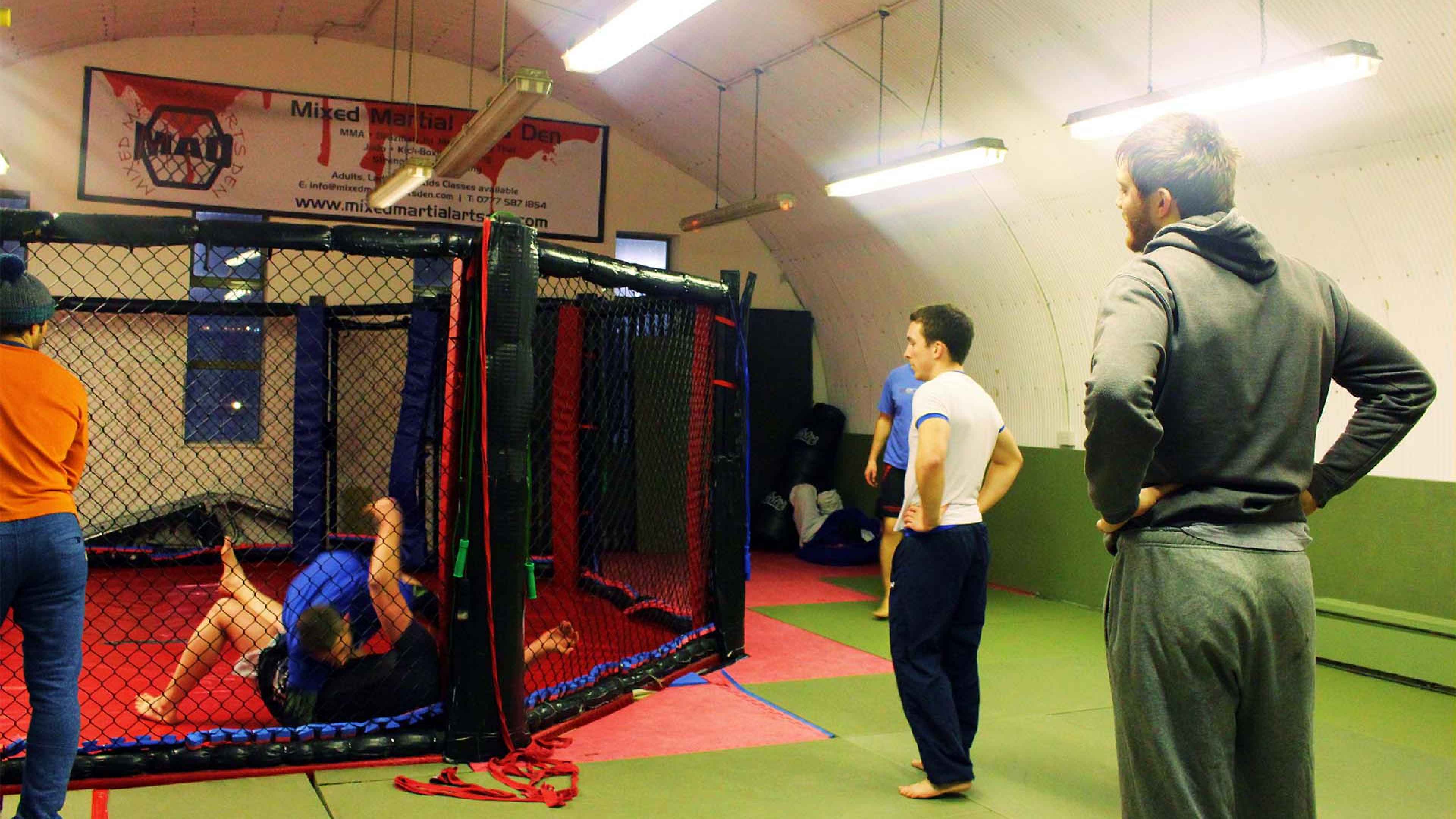 15 best MMA gyms in London Square Mile