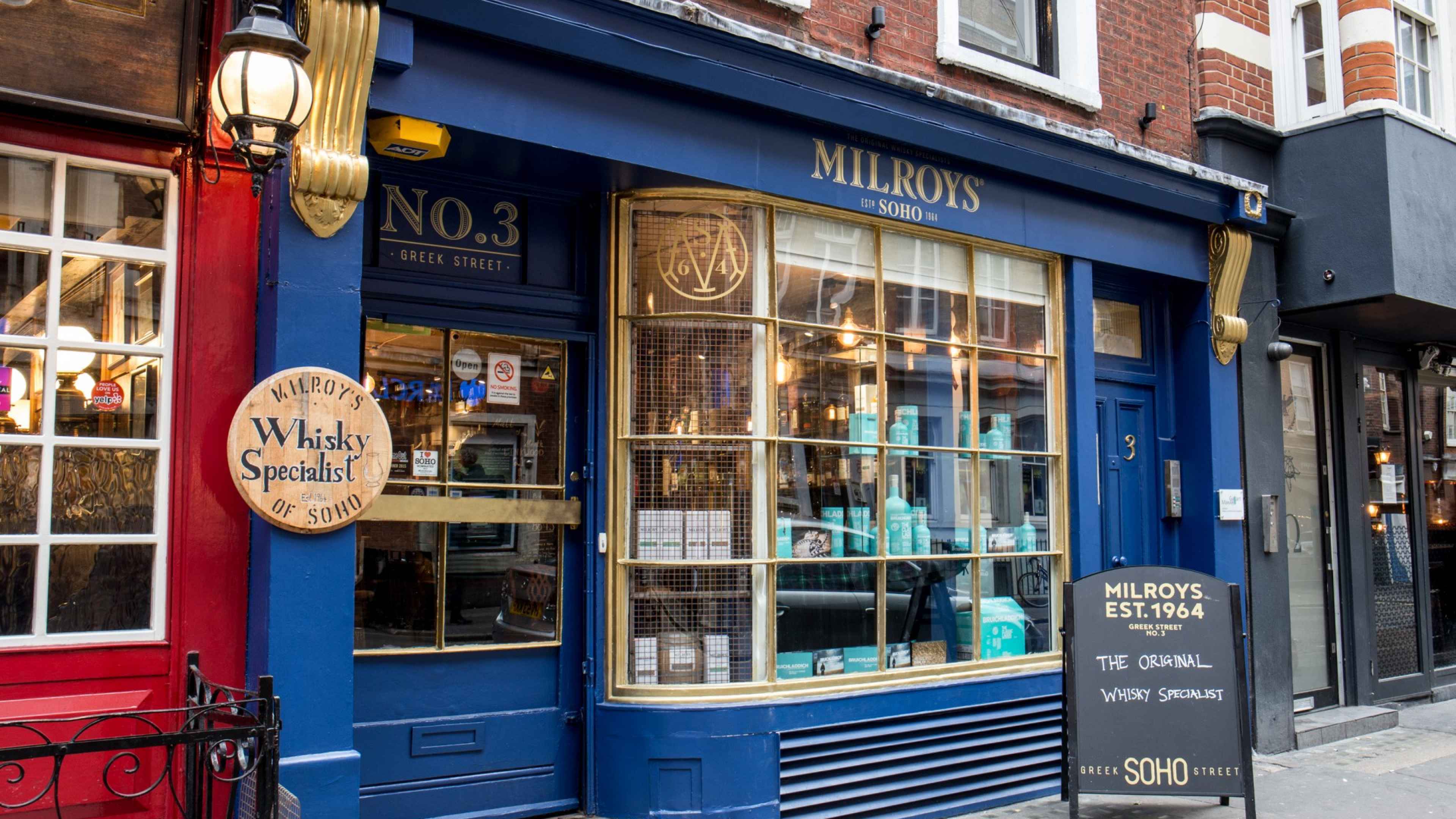 The best whiskey shops in London selected by Whisky Quarterly Square Mile