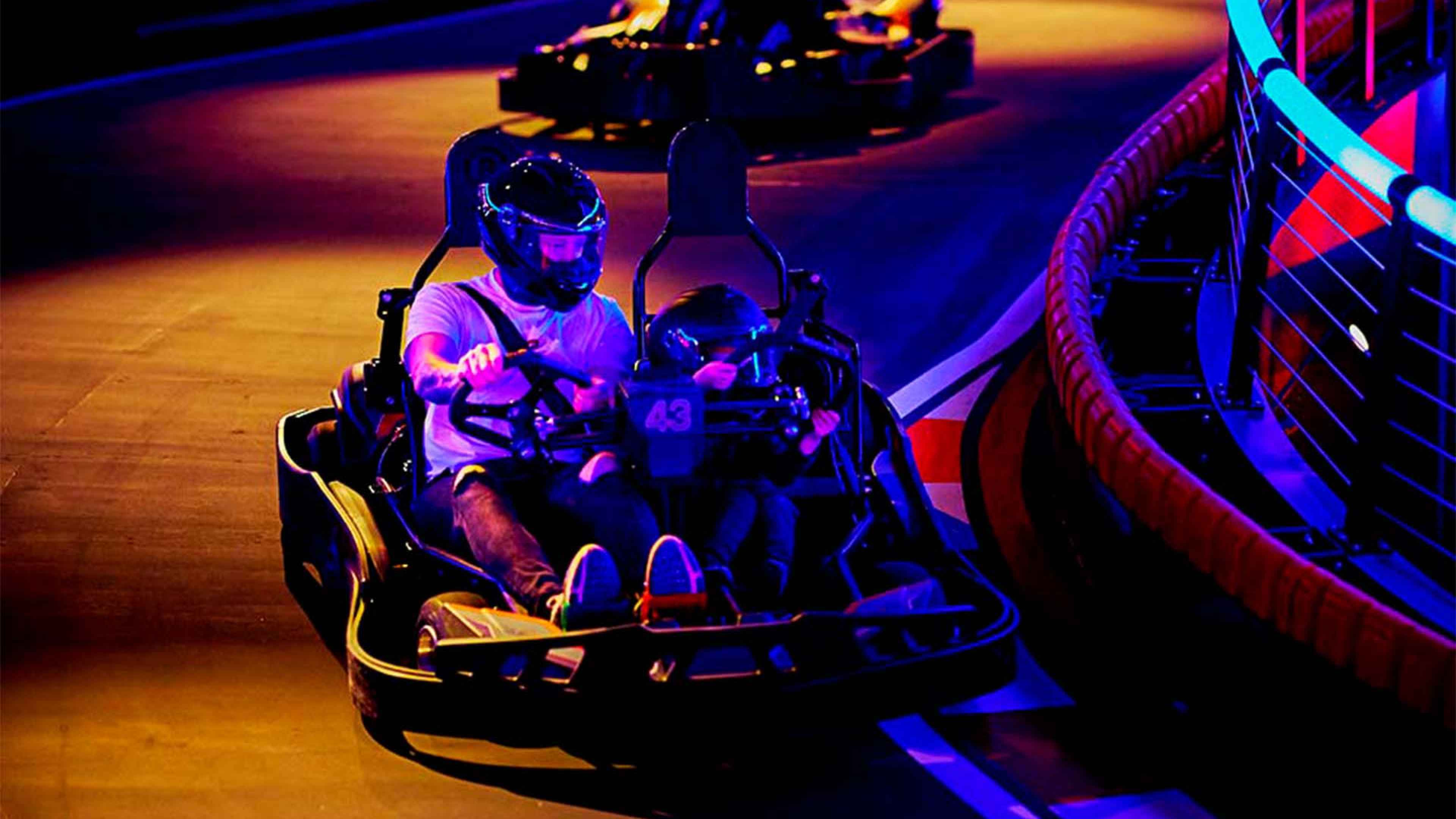 The best gokarting tracks in London Square Mile