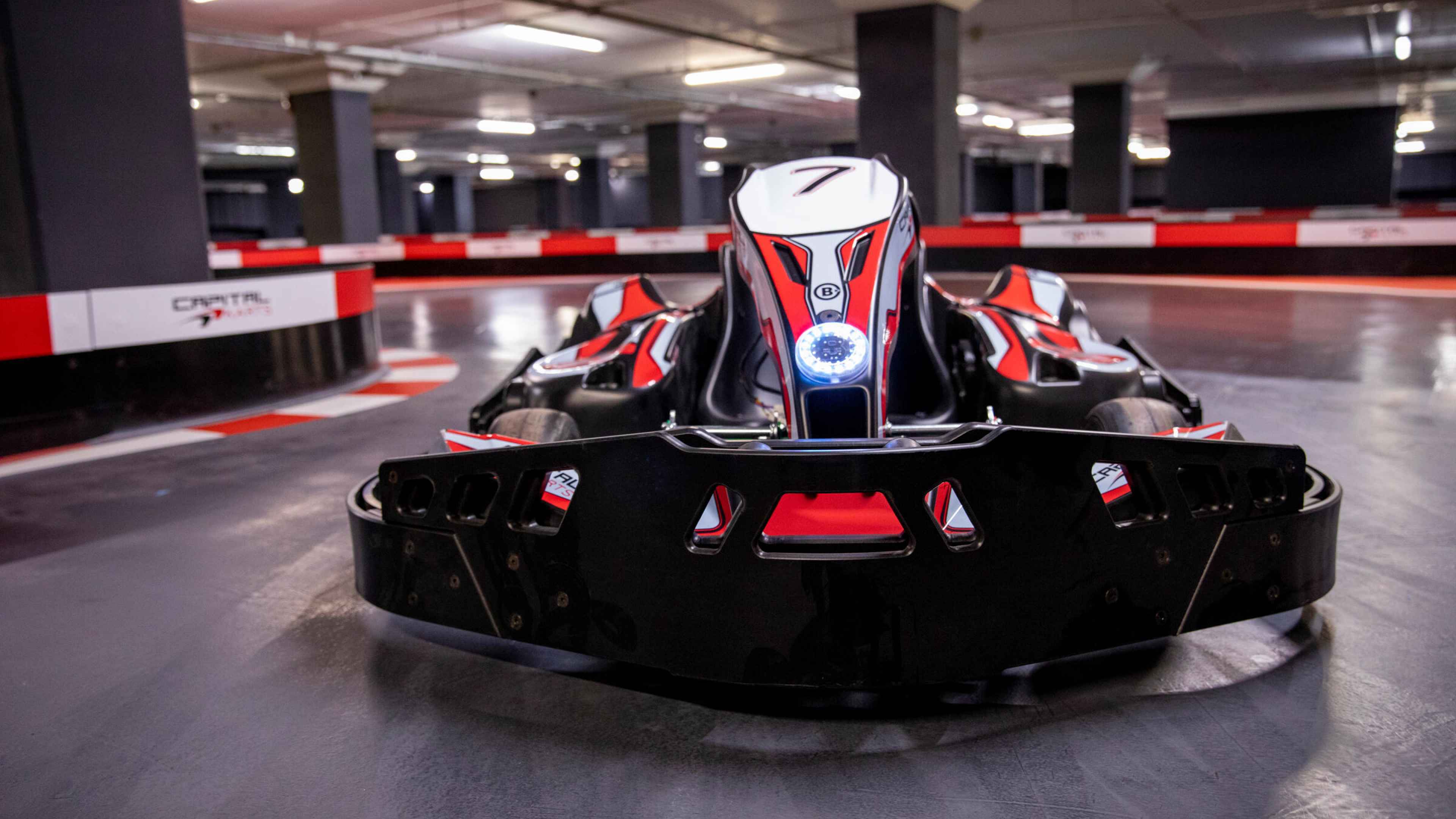 The best gokarting tracks in London Square Mile