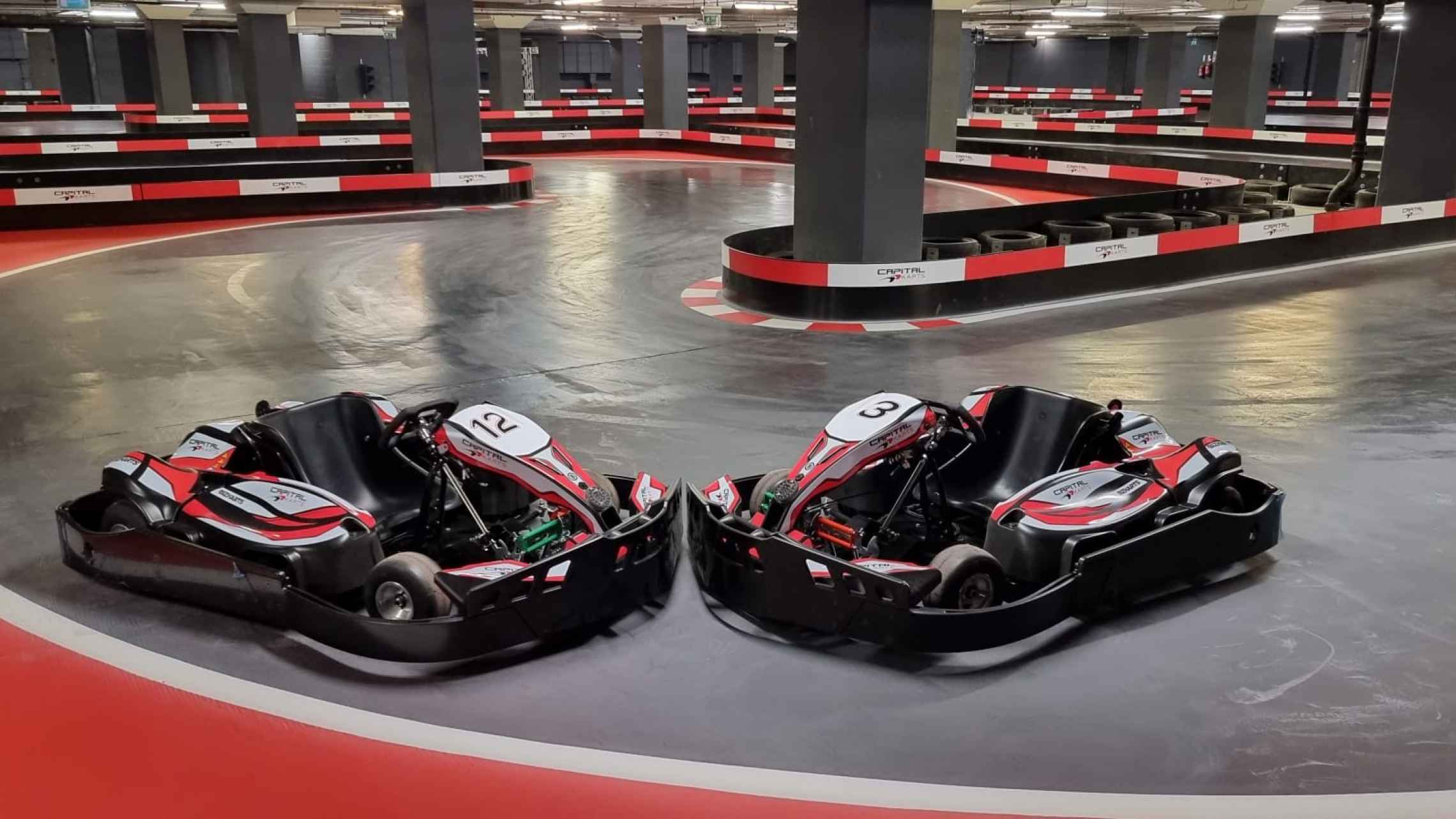 The best gokarting tracks in London Square Mile