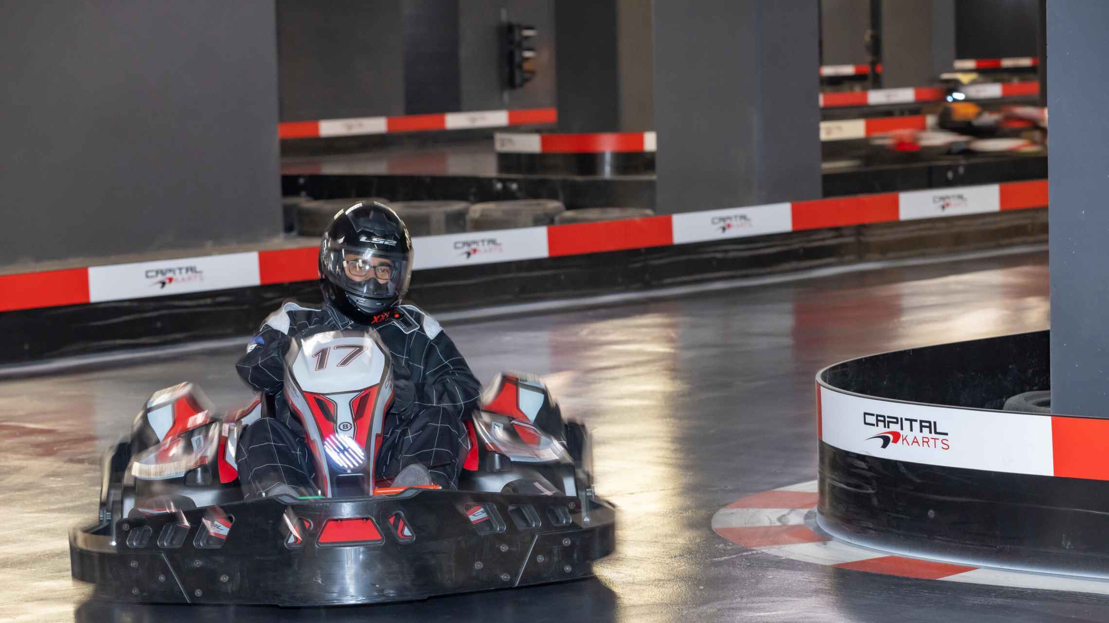 The best gokarting tracks in London Square Mile