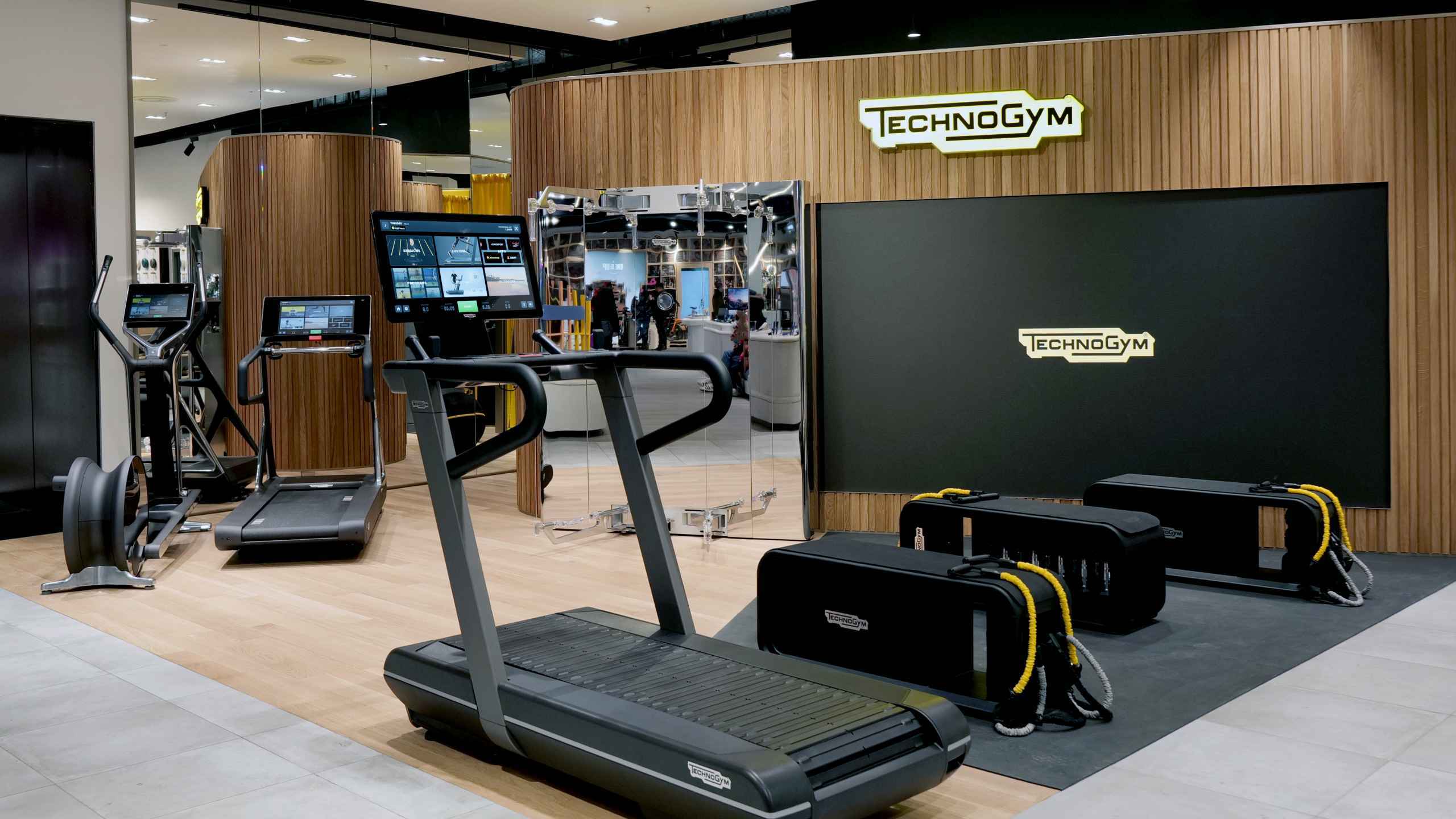 Discover Technogym experiential fitness at Selfridges Square Mile