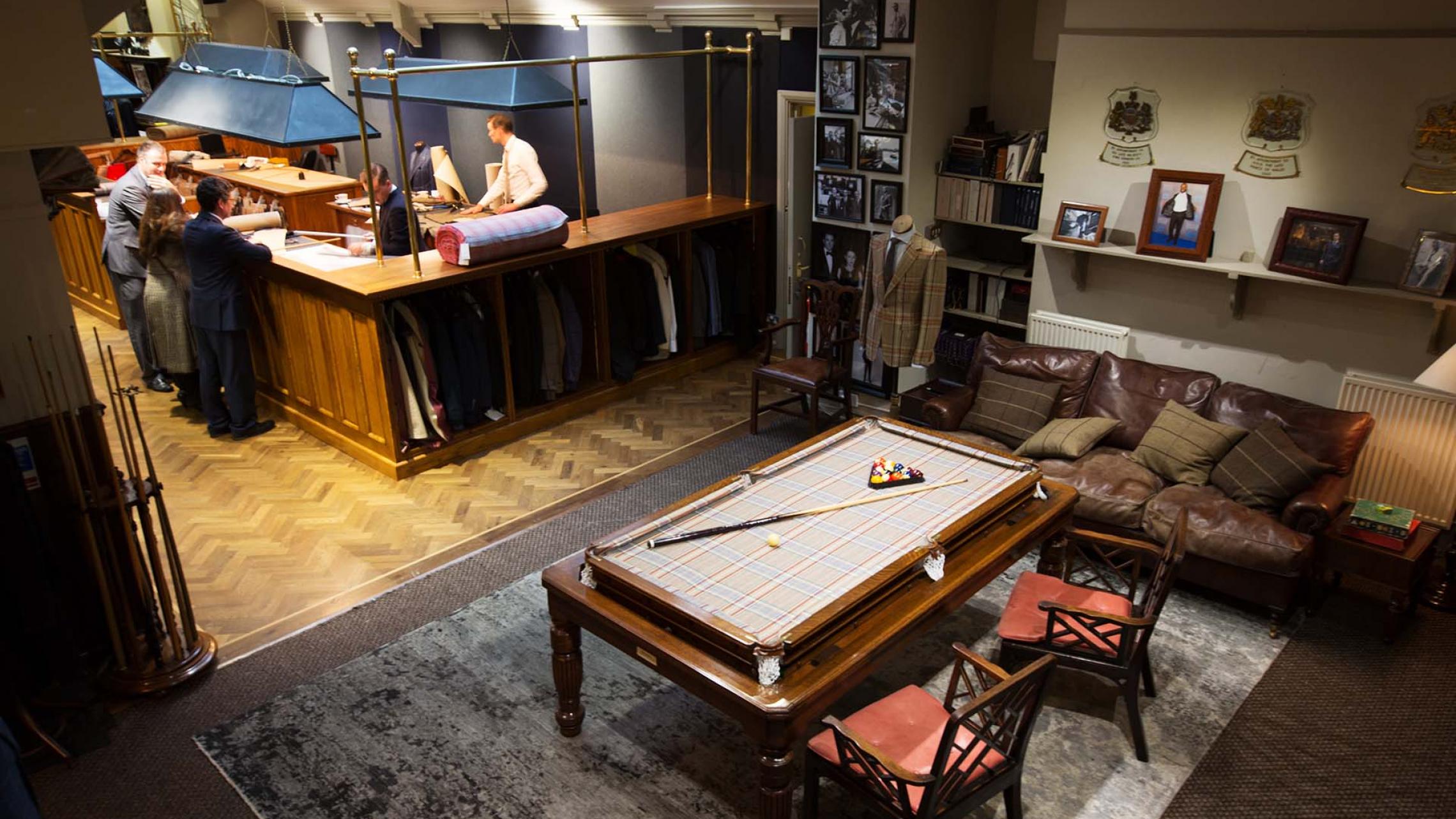 Go behind the scenes of the world's most expensive tailor Square Mile