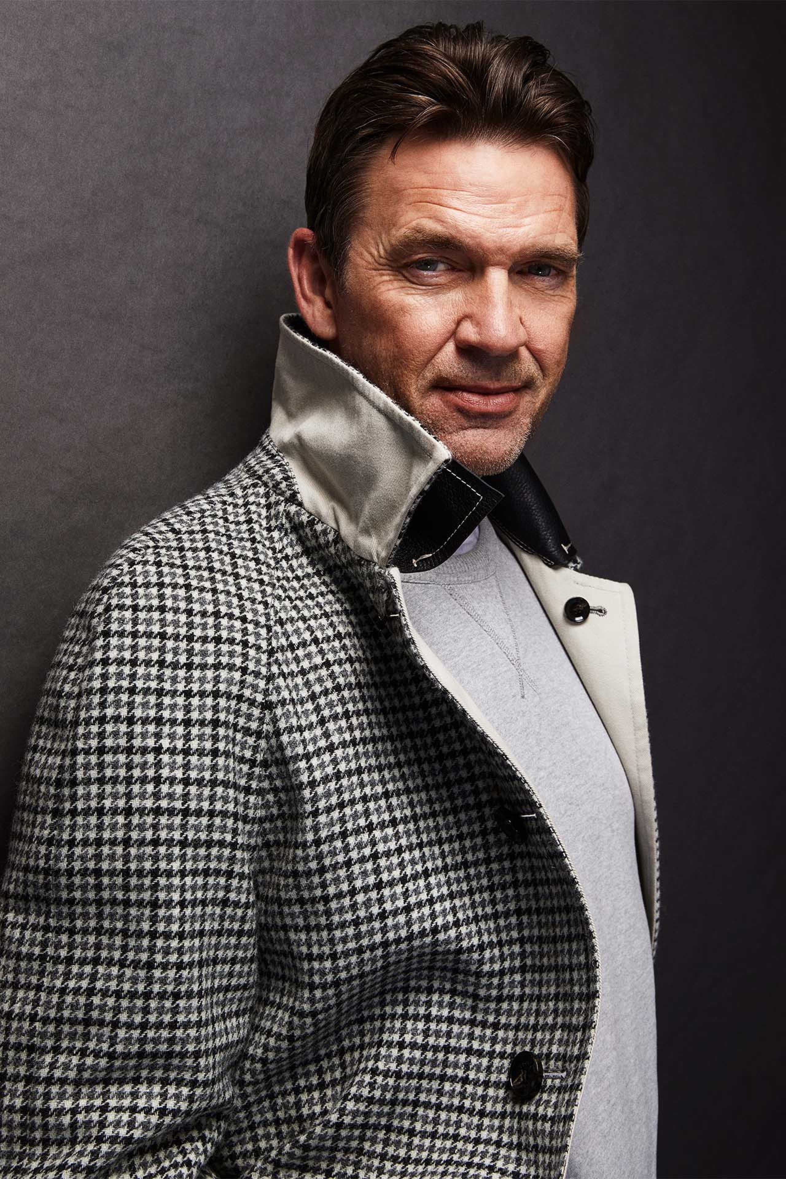 Dougray Scott "It's a bit spiky, that Emmy!" Square Mile