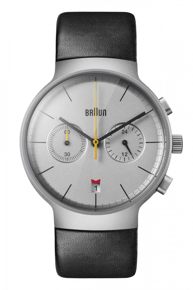 Braun's timeless watches Square Mile