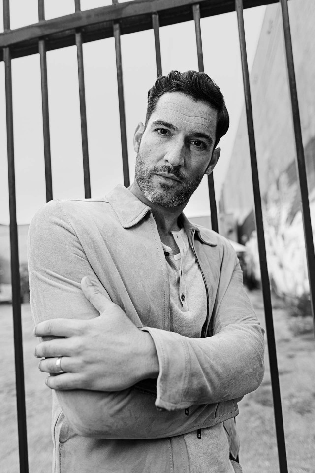 Tom Ellis From God to Lucifer Square Mile
