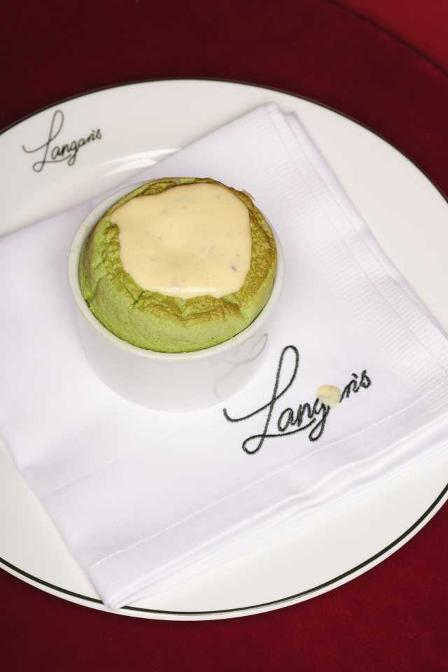 Langan's Brasserie is a legend of London dining Square Mile