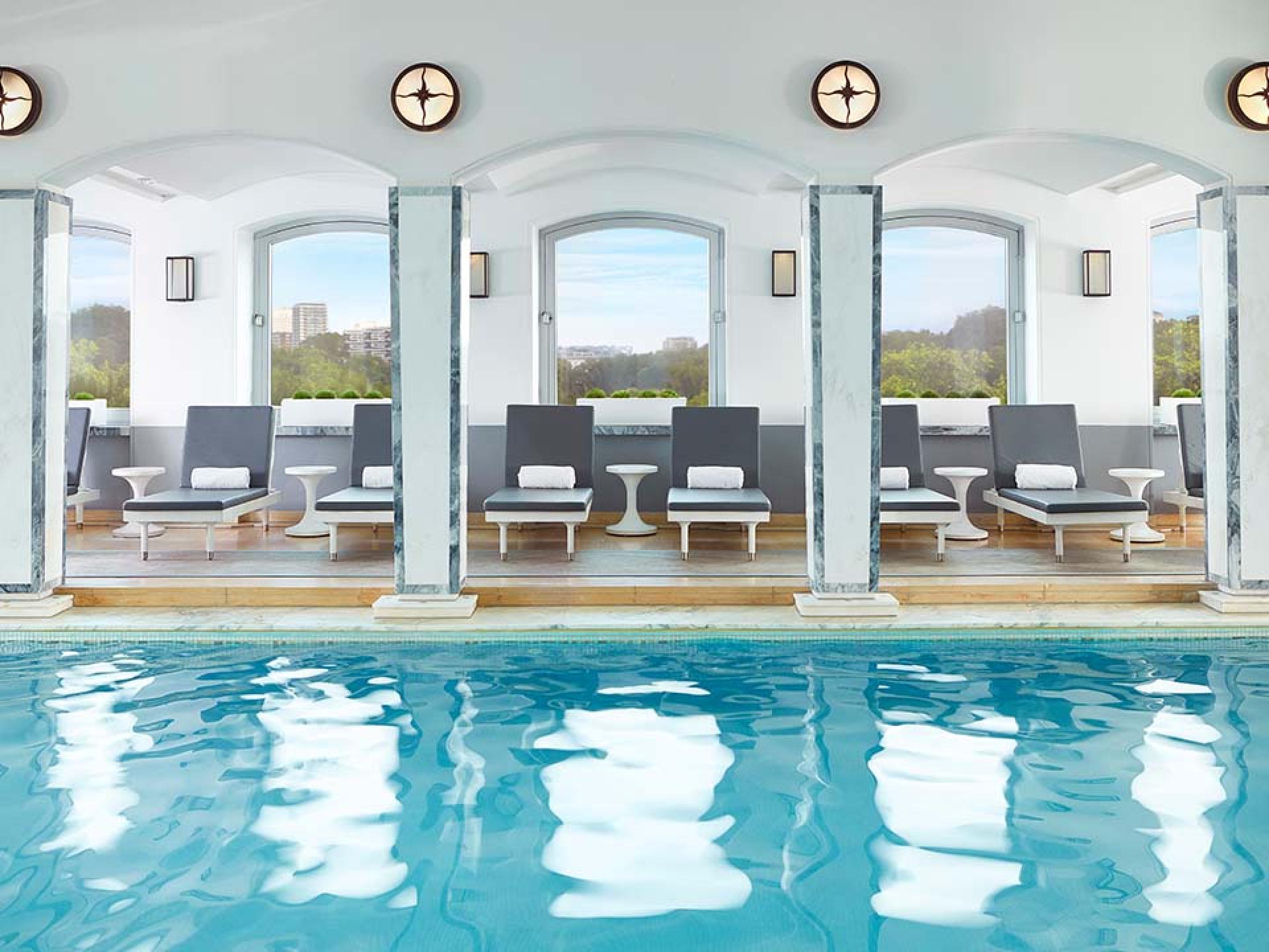 London's best rooftop pools Square Mile