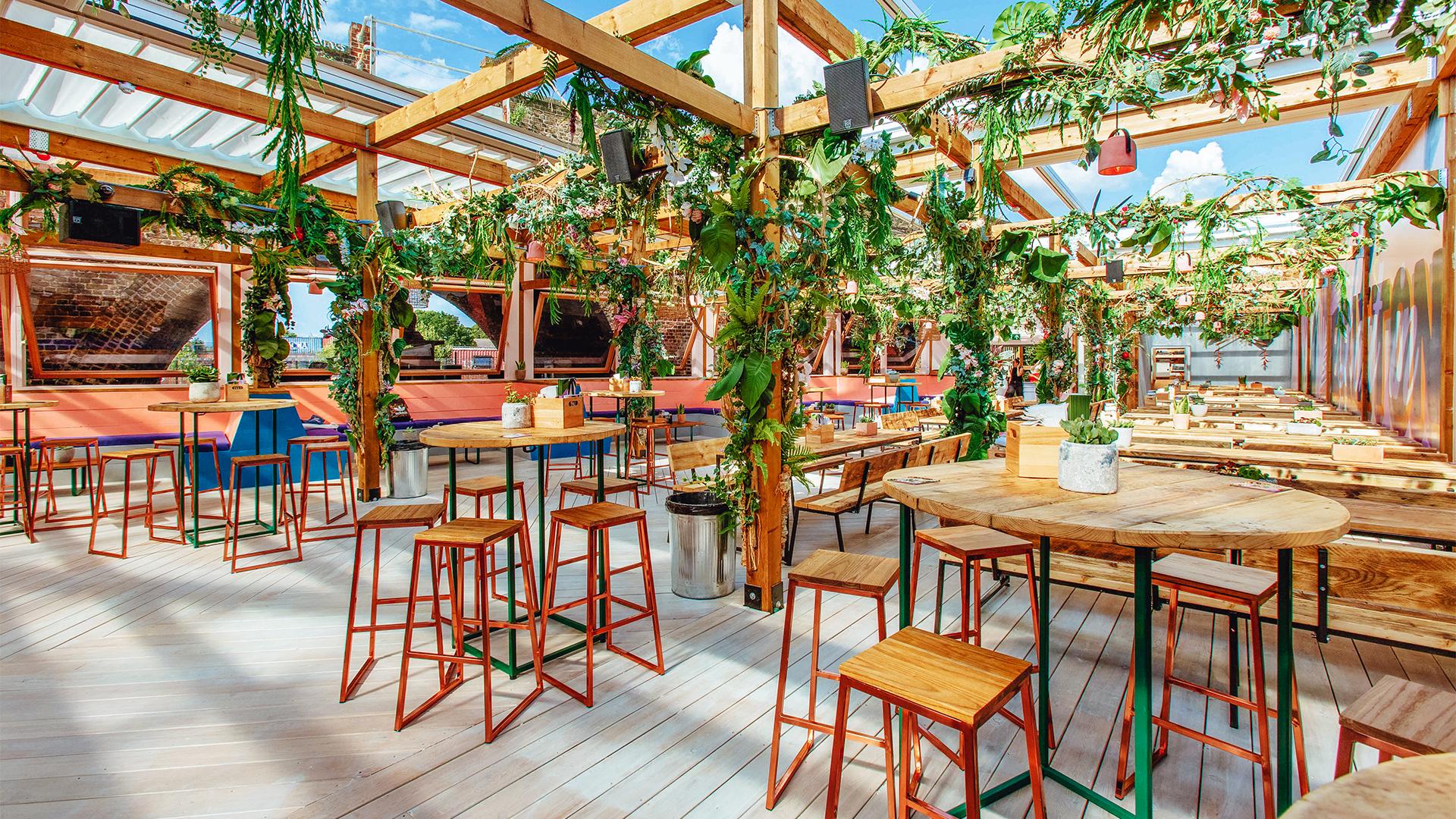 12 Best Rooftop Bars in London Square Mile
