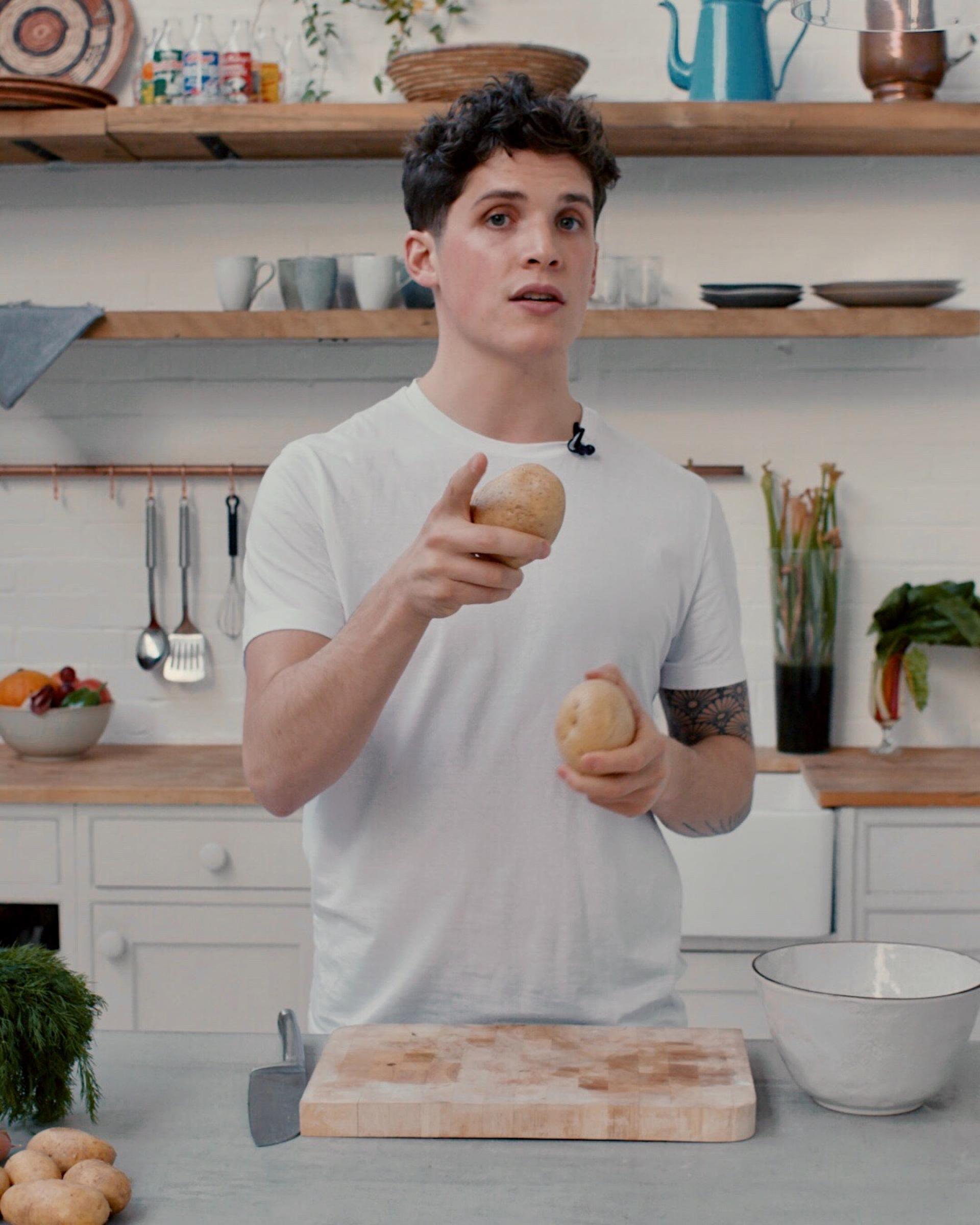 Max La Manna "I needed to make a change" Square Mile