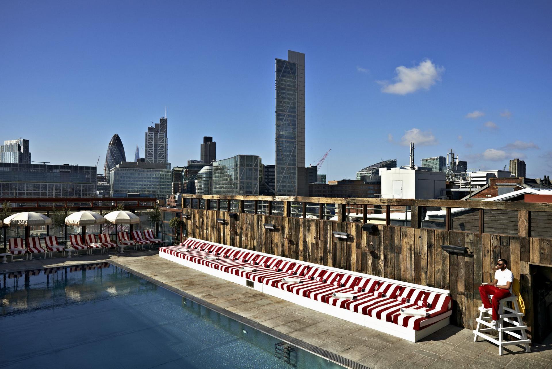 London's best rooftop pools Square Mile