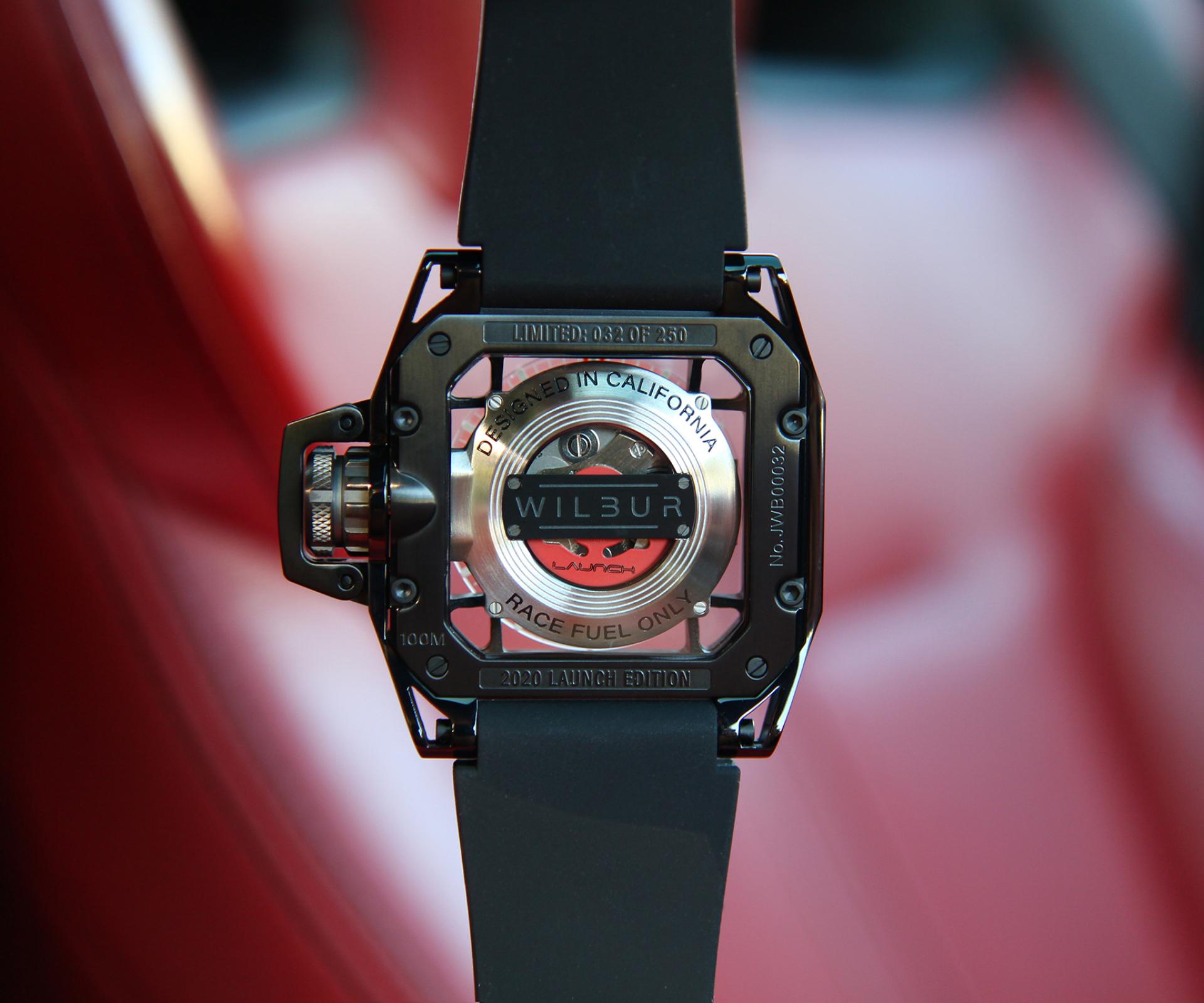 Meet Californian watch brand Wilbur Square Mile