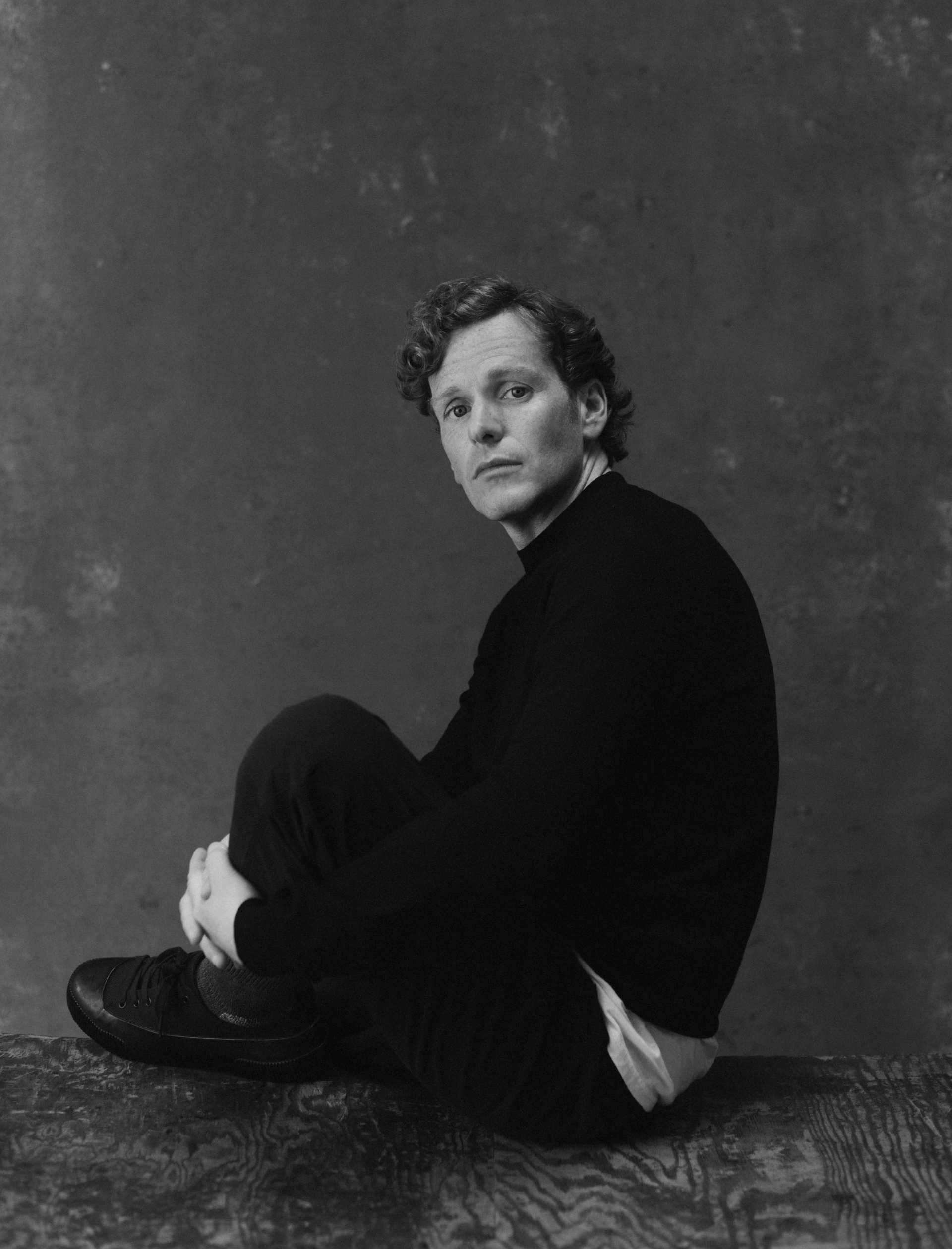 Shaun Evans "Bloody hell, I've got a ways to go" Square Mile