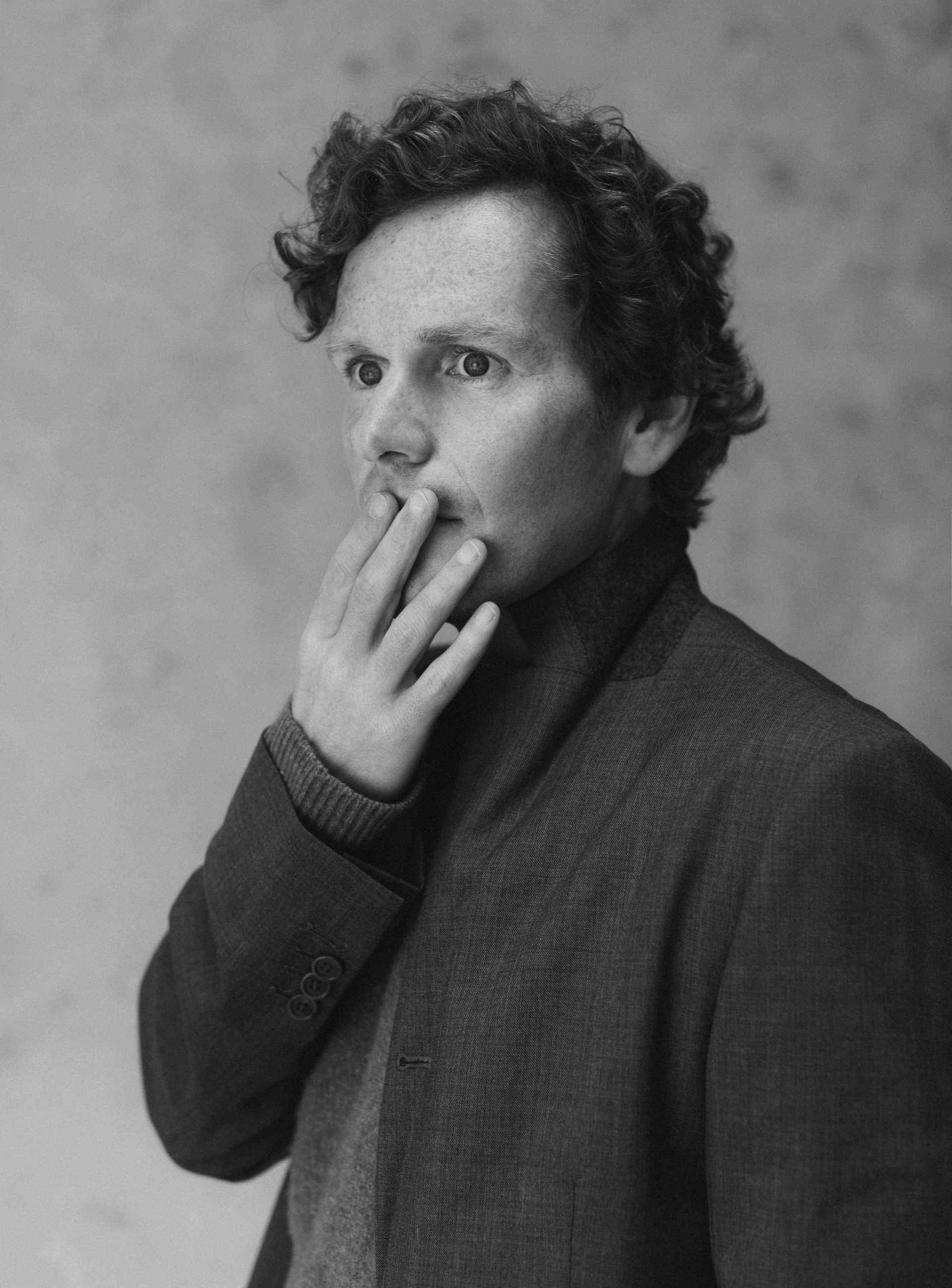 Shaun Evans "Bloody hell, I've got a ways to go" Square Mile