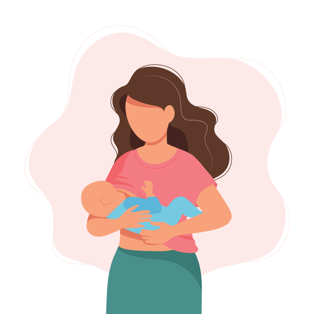 Is a calorie deficit appropriate when breastfeeding?