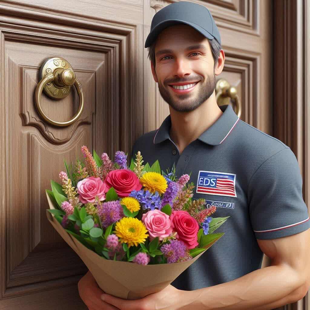 item Tropical Island Standing Spray