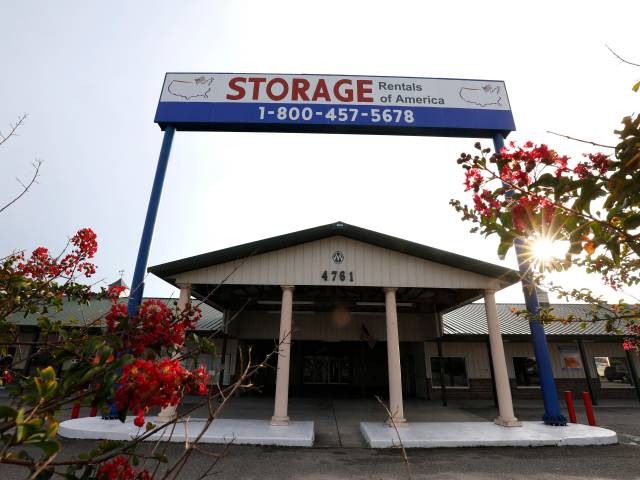 Photos of Our Myrtle Beach, SC Storage Units Storage Rentals of America