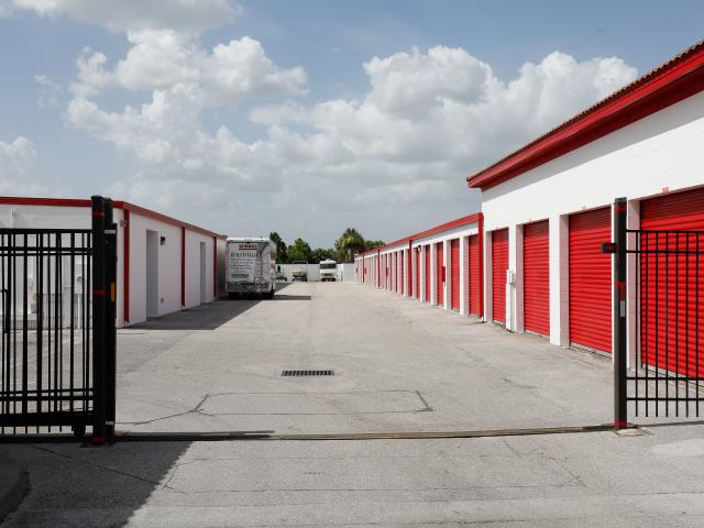 Photos of Our Lehigh Acres, FL Storage Units Storage Rentals of America