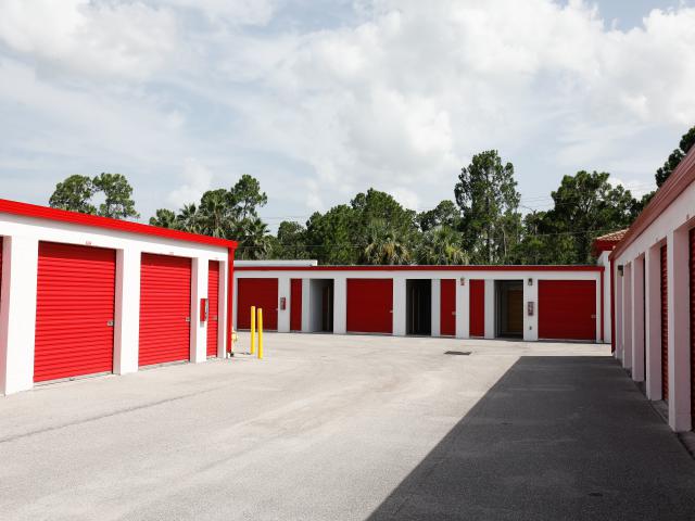Photos of Our Lehigh Acres, FL Storage Units Storage Rentals of America