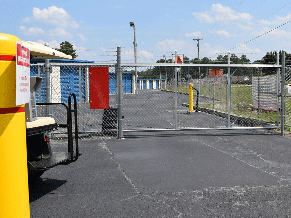 Photos of our Rocky Mount, NC Storage Facility Storage Rentals of America