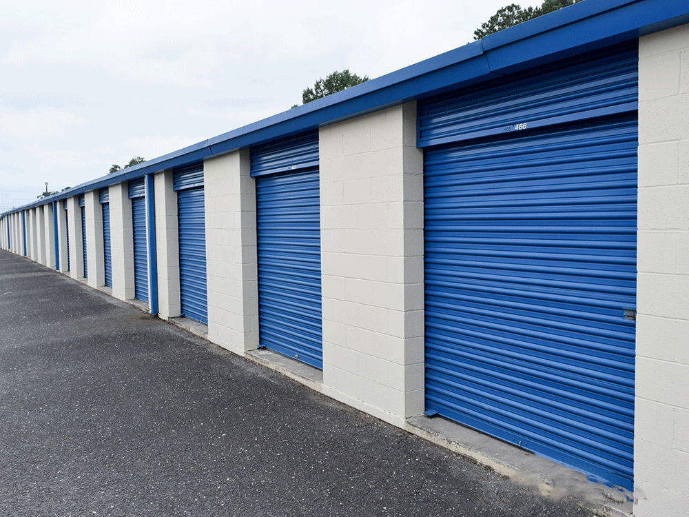 Photos of our Goldsboro, NC Storage Facility Storage Rentals of America