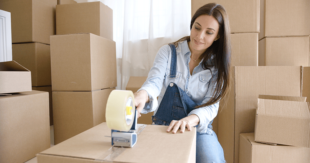 Best Tape for Moving Boxes Storage Rentals of America