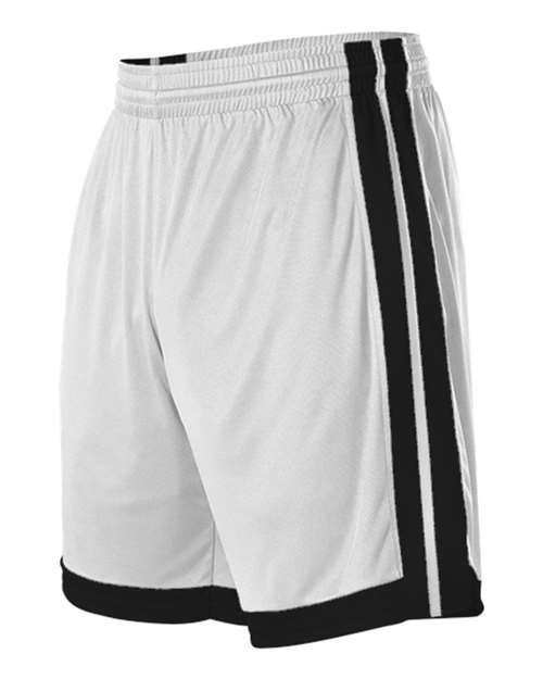 Buy Single Ply Basketball Shorts Alleson Athletic Online at Best