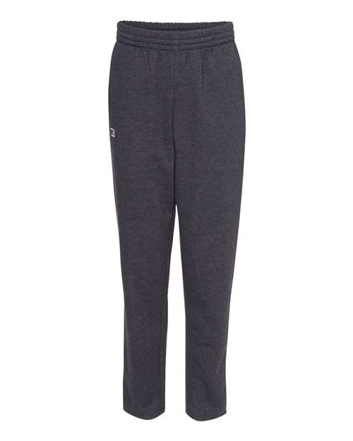 Buy Cotton Rich Open Bottom Sweatpants Russell Athletic Online at