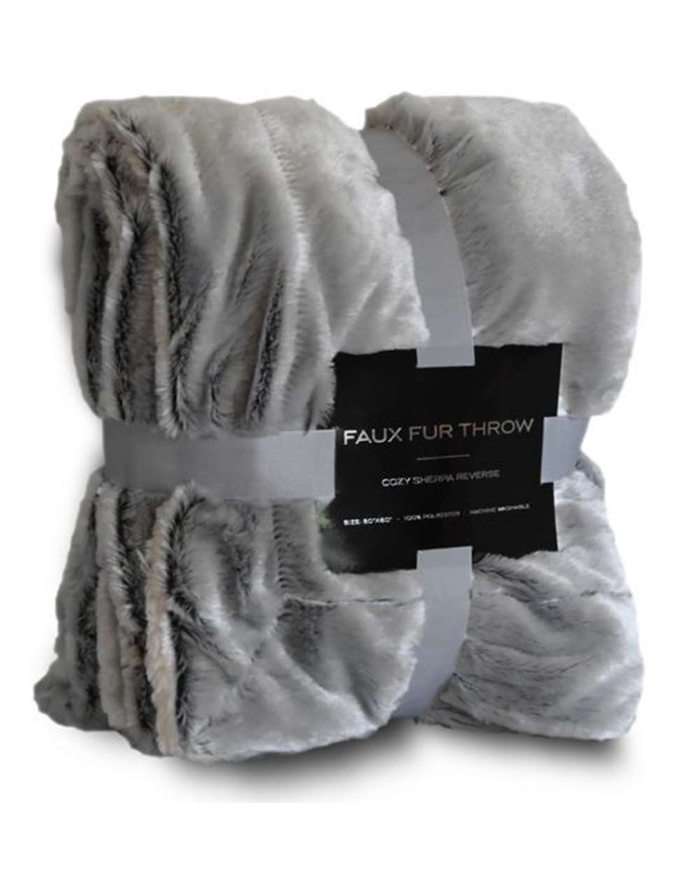 Buy Faux Fur Throw Alpine Fleece Online at Best price TX