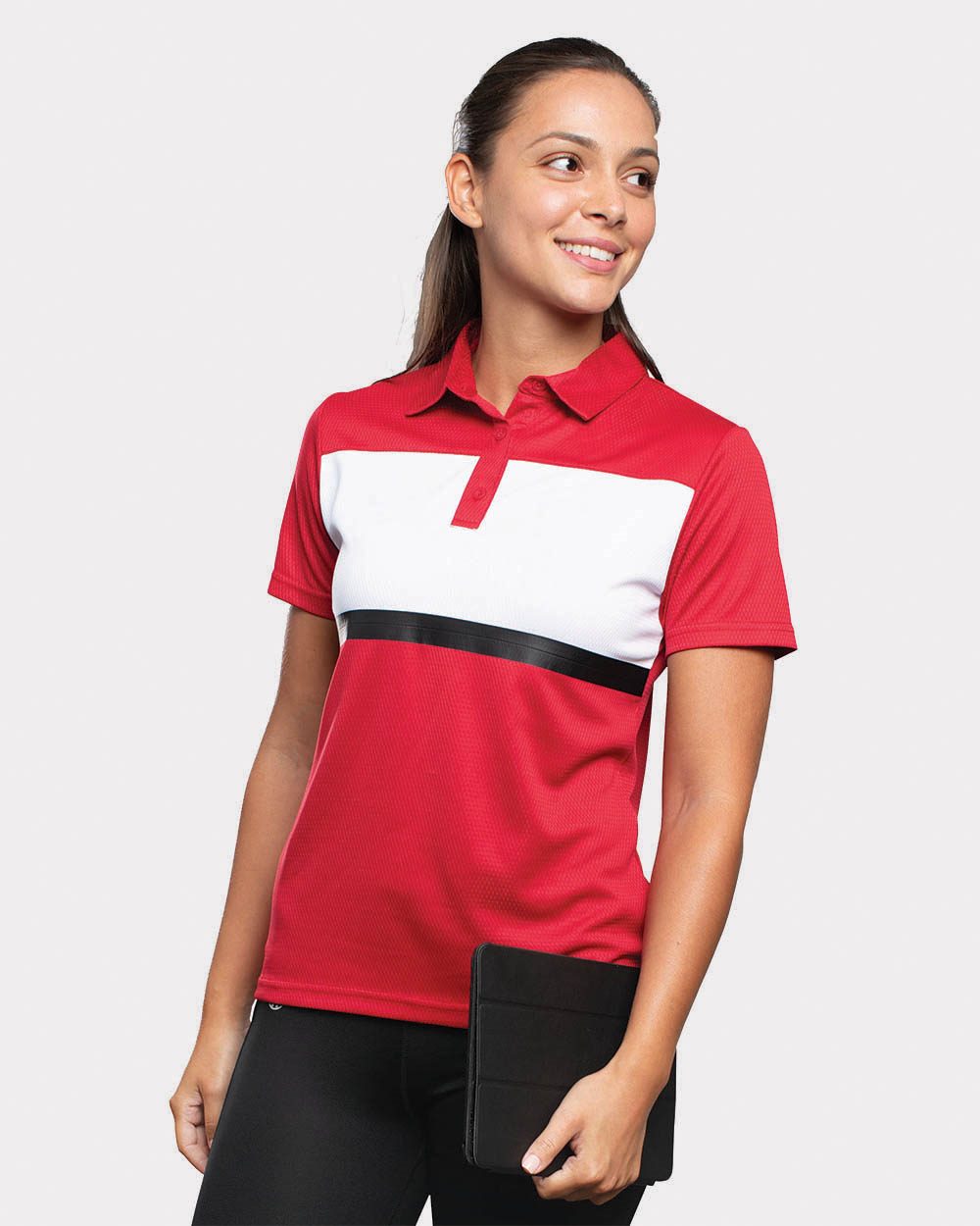 Holloway 222776 Women's Prism Bold Polo