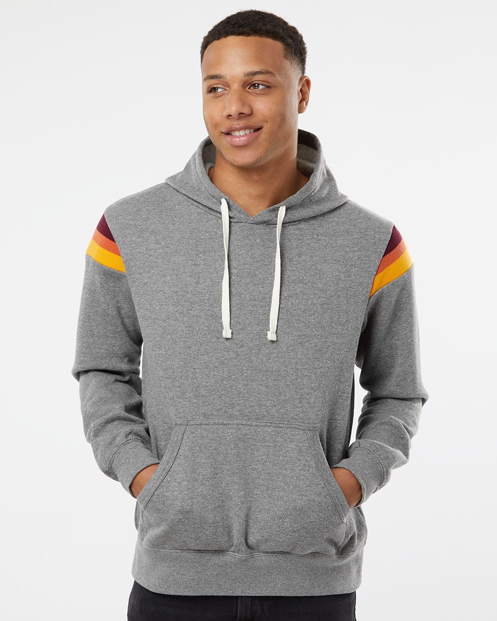 MV Sport 19143 Classic Fleece Hooded Sweatshirt