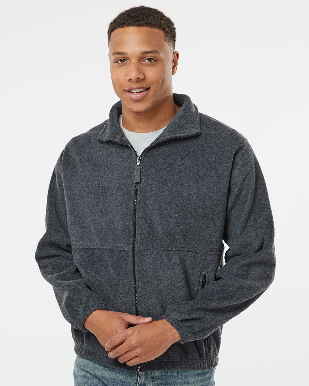 Burnside 3062 Polar Fleece FullZip Jacket