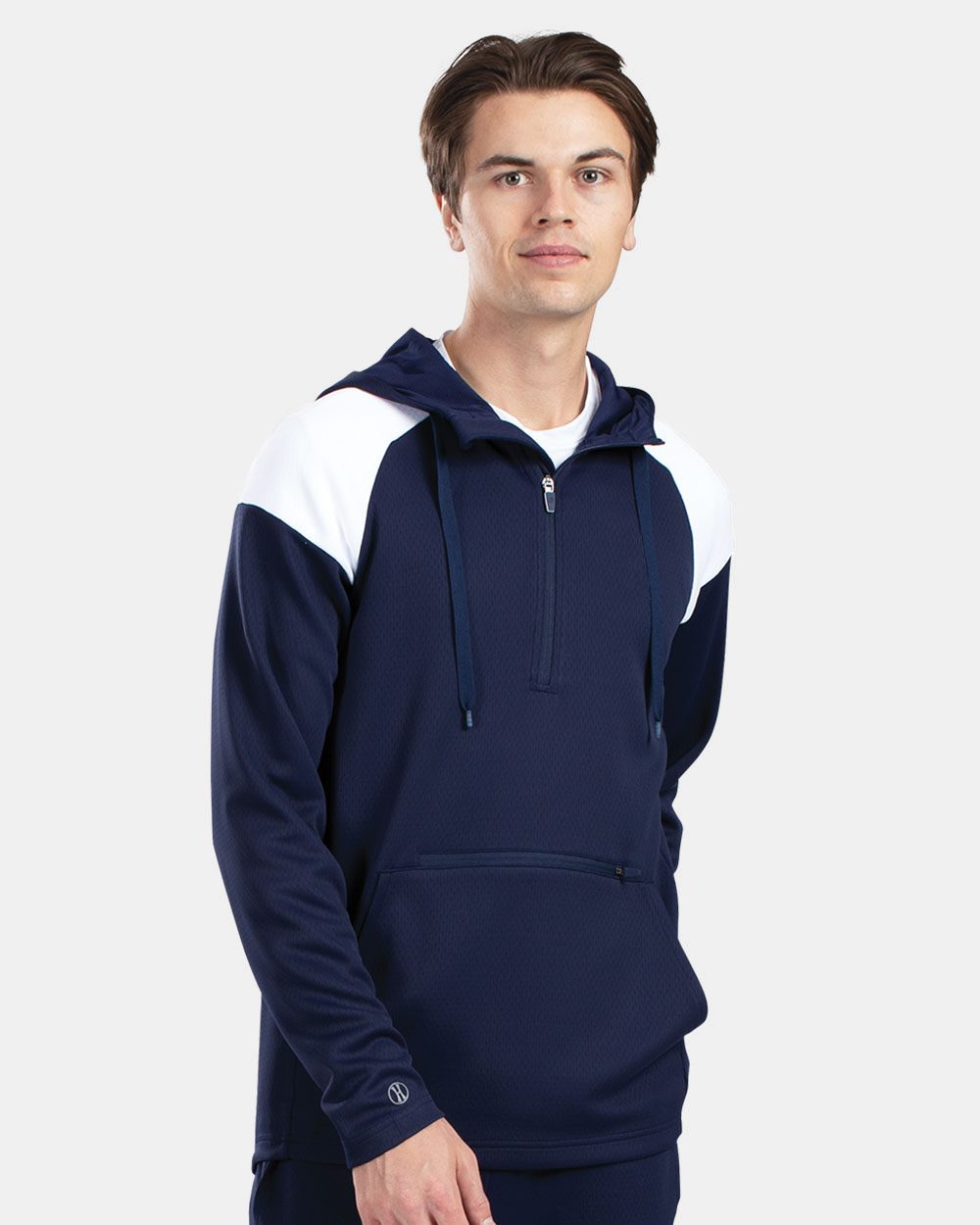 Holloway 222584 Limitless QuarterZip Hooded Pullover