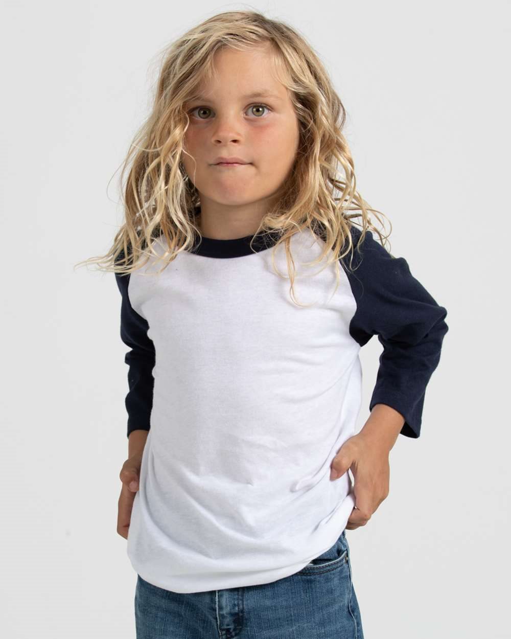 Tultex 245Y Youth Raglan TShirt