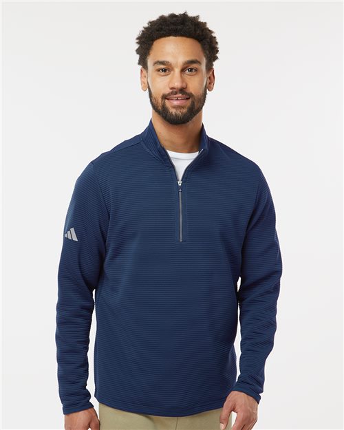 Adidas A588 Spacer QuarterZip Pullover