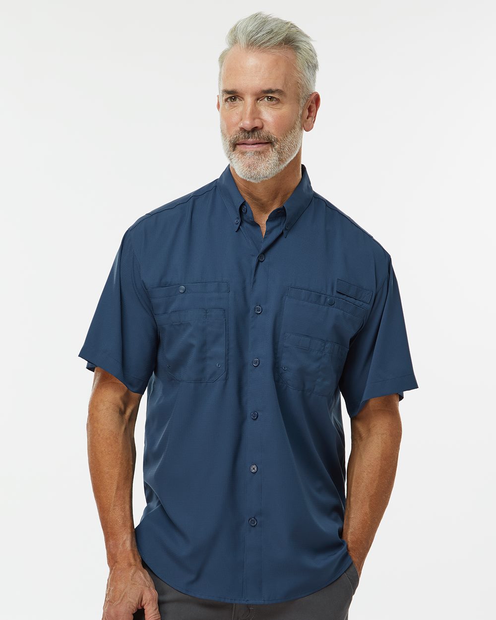 Paragon 700 Hatteras Performance Short Sleeve Fishing Shirt