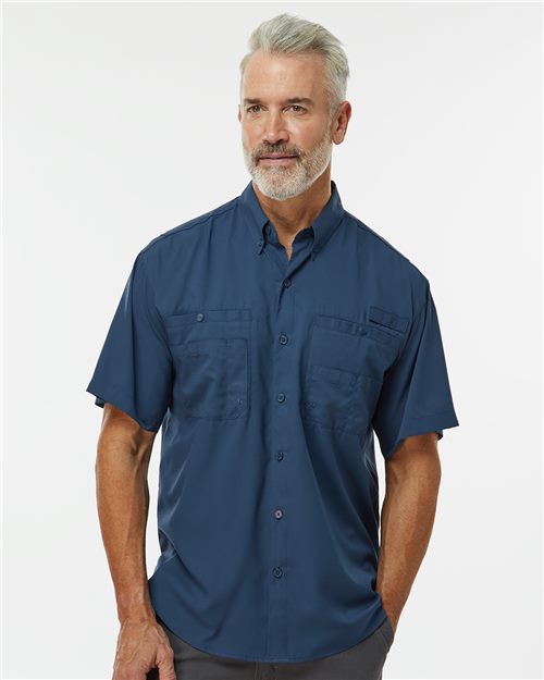 Paragon 700 Hatteras Performance Short Sleeve Fishing Shirt