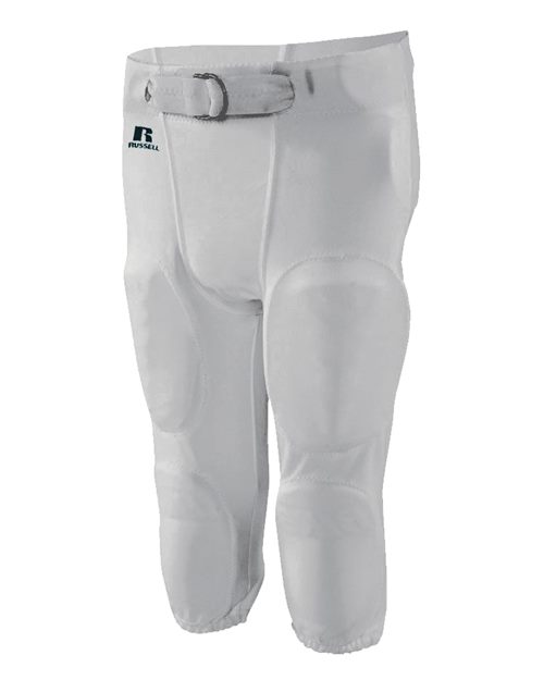 Russell Athletic F25PFW Youth Integrated 7Piece Padded Football Pants