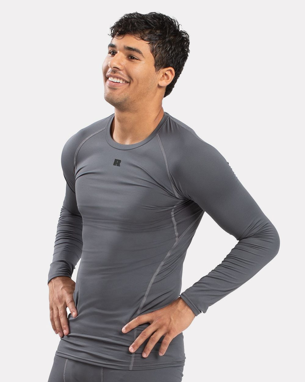 Russell Athletic R20CPM CoolCore­® Long Sleeve Compression Shirt
