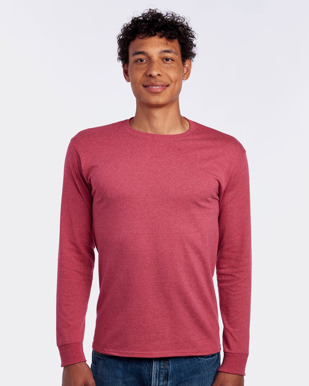 JERZEES 29LSR - Men's Dri-Power® Long Sleeve 50/50 T-Shirt