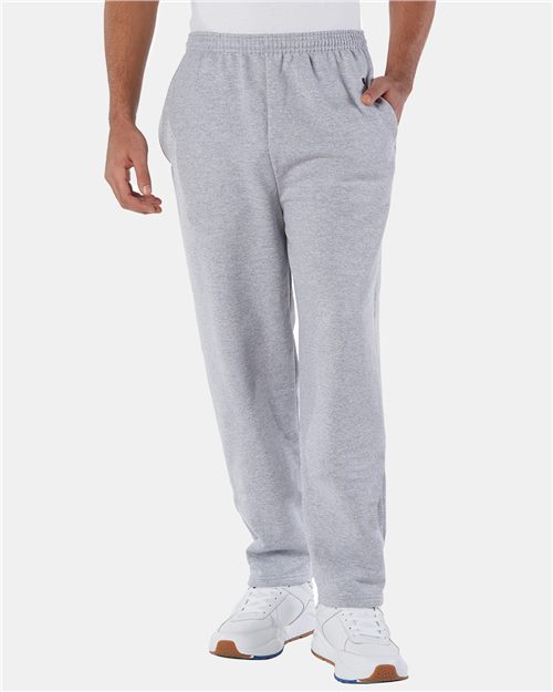 Champion P800 Powerblend® OpenBottom Sweatpants with Pockets