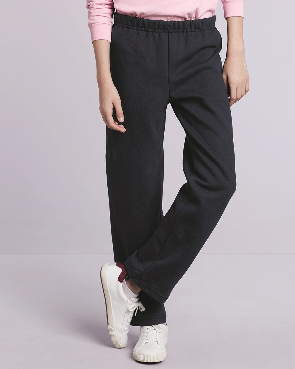 Gildan 18400B Heavy Blend™ Youth OpenBottom Sweatpants
