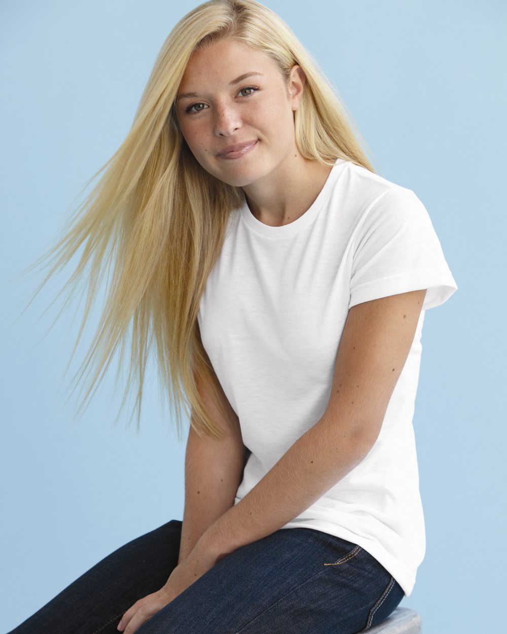 SubliVie 1610 Junior Fit Polyester Sublimation Tee