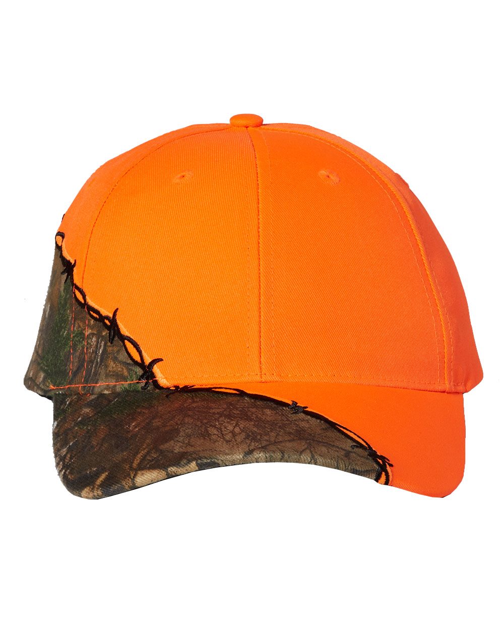 Kati LC4BW Licensed Camo with Barbed Wire Embroidery Cap